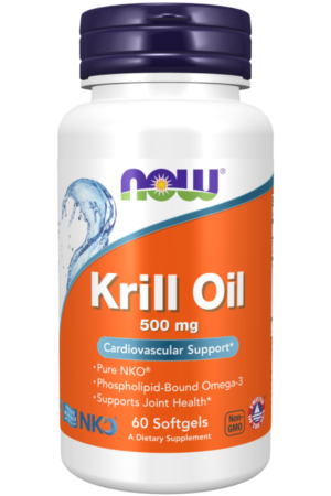 Now Neptune Krill Oil 500mg Caps 60's
